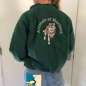 Vintage Animals of Montana Jacket